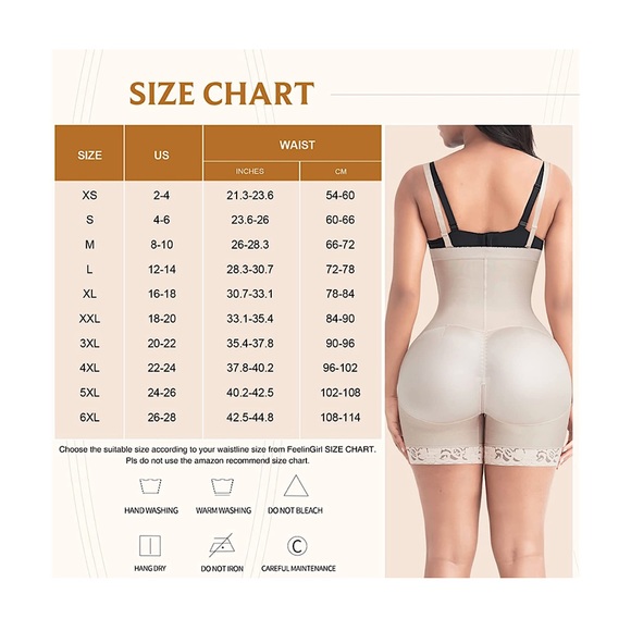 🆕Seamless Firm Triple Faja Plus Size Thigh Slimmer Tummy Control Body Shaper - Picture 2 of 3